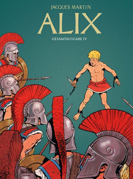 Cover von Alix Gesamtausgabe 04