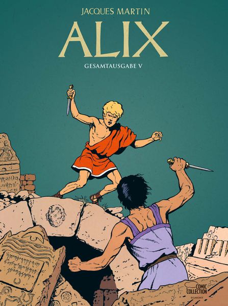 Cover von Alix Gesamtausgabe 05