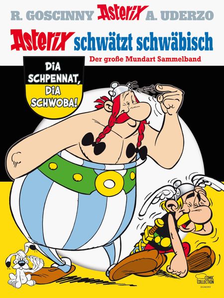Cover von Asterix schwätzt schwäbisch