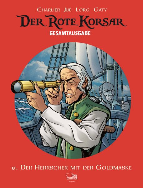 Cover von Der Rote Korsar Gesamtausgabe 09