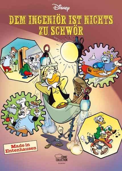 Cover von Dem Ingeniör ist nichts zu schwör – Made in Entenhausen