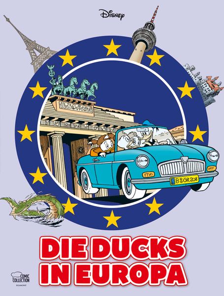 Cover von Die Ducks in Europa