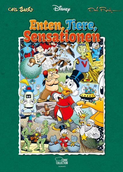 Cover von Enten, Tiere, Sensationen
