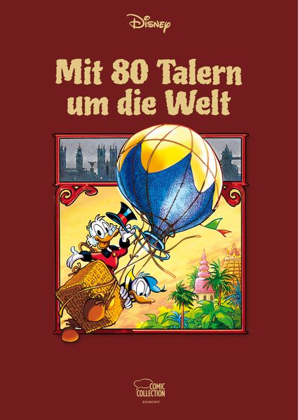 Cover von Mit 80 Talern um die Welt