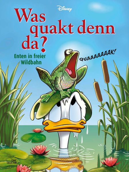 Cover von Was quakt denn da?