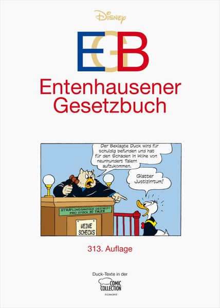 Cover von EGB – Entenhausener Gesetzbuch