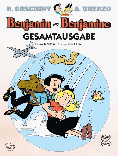 Cover von Benjamin und Benjamine Gesamtausgabe