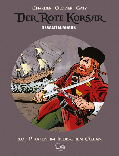 Cover von Der Rote Korsar Gesamtausgabe 10