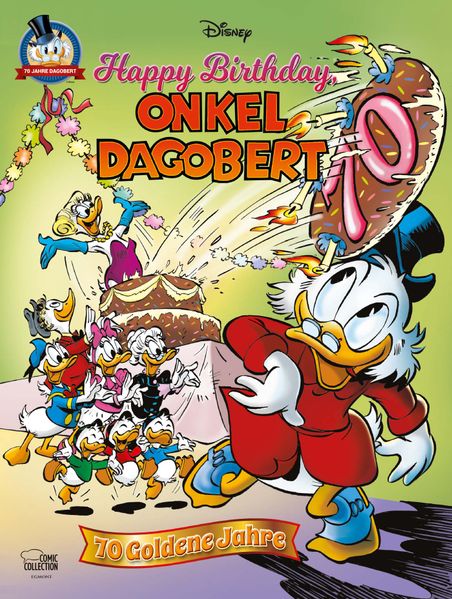 Cover von Happy Birthday, Onkel Dagobert!