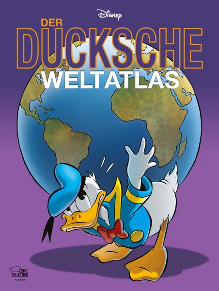 Cover von Der Ducksche Weltatlas