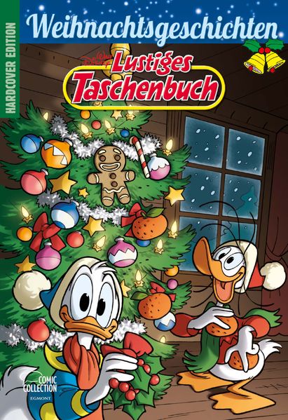 Cover von Lustiges Taschenbuch Weihnachtsgeschichten 04