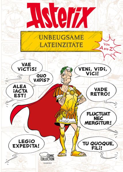 Cover von Asterix – Unbeugsame Lateinzitate von A bis Z