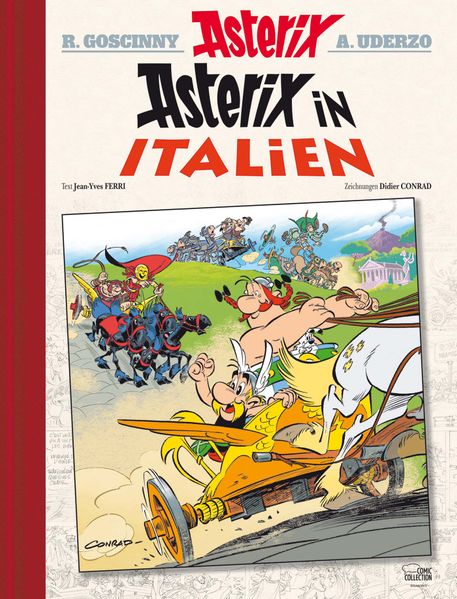 Cover von Asterix 37 Luxusedition