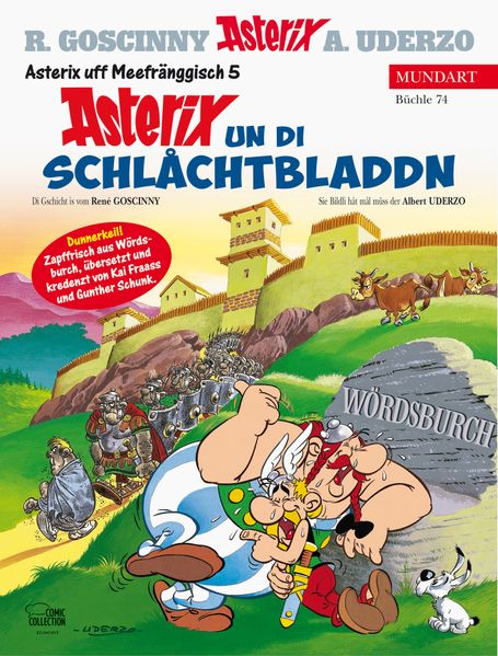 Cover von Asterix Mundart Unterfränkisch V