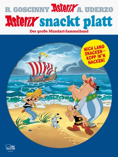 Cover von Asterix snackt Platt