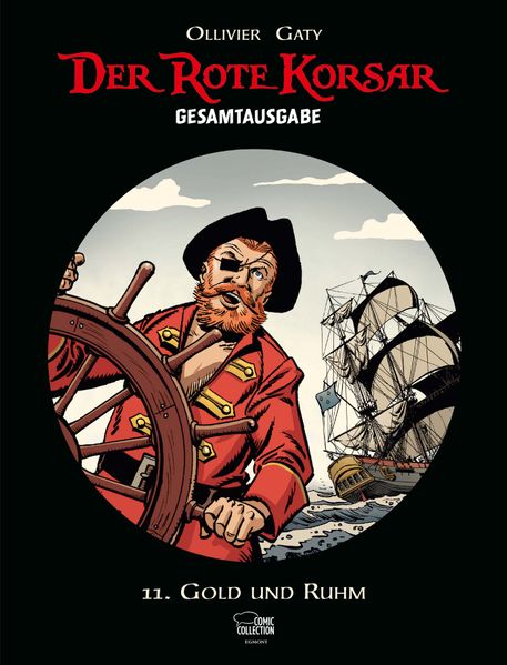 Cover von Der Rote Korsar Gesamtausgabe 11