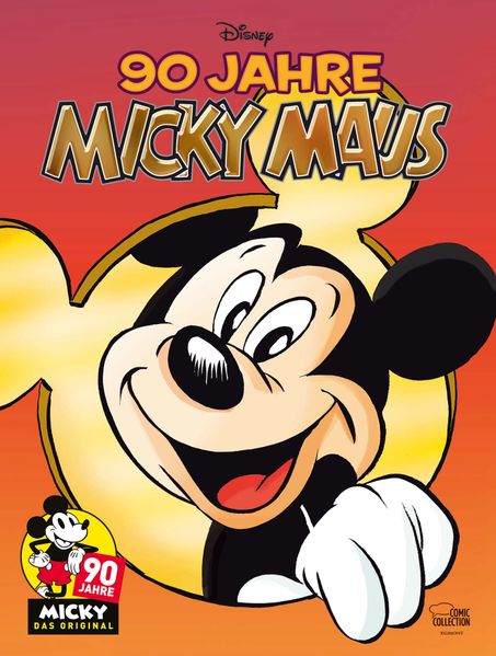 Cover von 90 Jahre Micky Maus