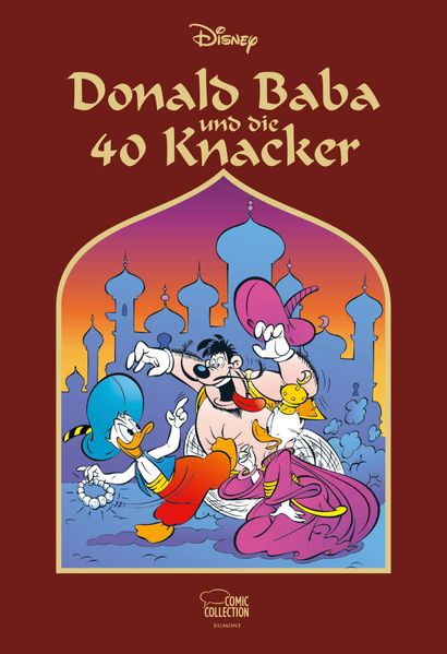 Cover von Donald Baba und die 40 Knacker