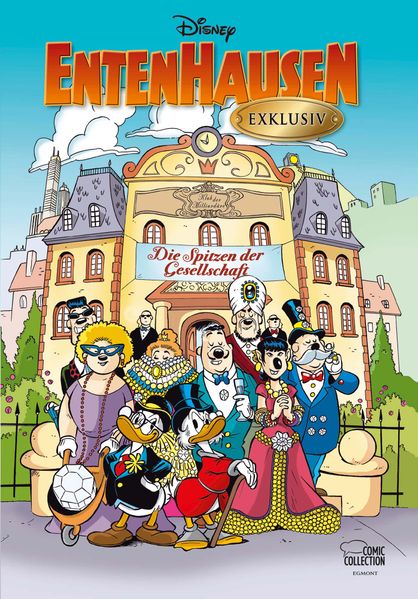 Cover von Entenhausen exklusiv
