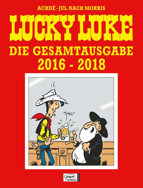 Cover von Lucky Luke Gesamtausgabe 28