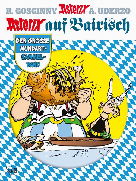 Cover von Asterix auf Bairisch