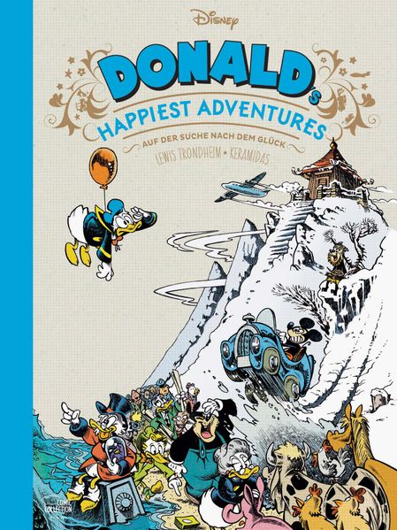 Cover von Donald’s Happiest Adventures
