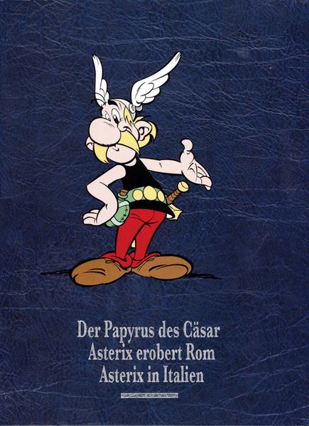 Cover von Asterix Gesamtausgabe 14