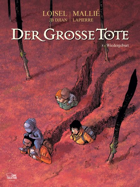 Cover von Der große Tote 08