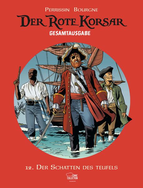 Cover von Der Rote Korsar Gesamtausgabe 12