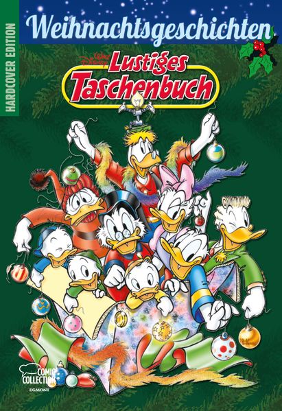 Cover von Lustiges Taschenbuch Weihnachtsgeschichten 05