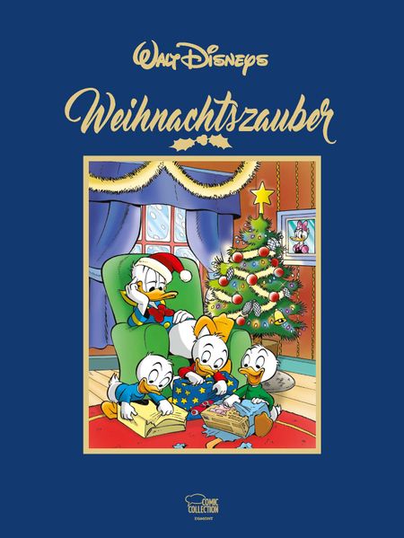 Cover von Walt Disneys Weihnachtszauber