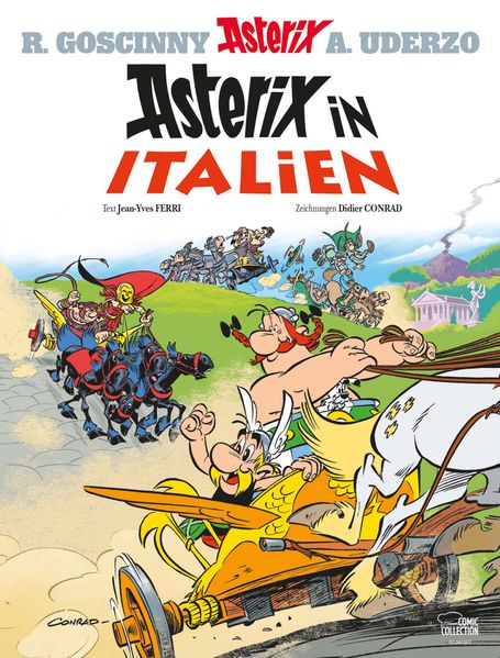 Cover von Asterix 37