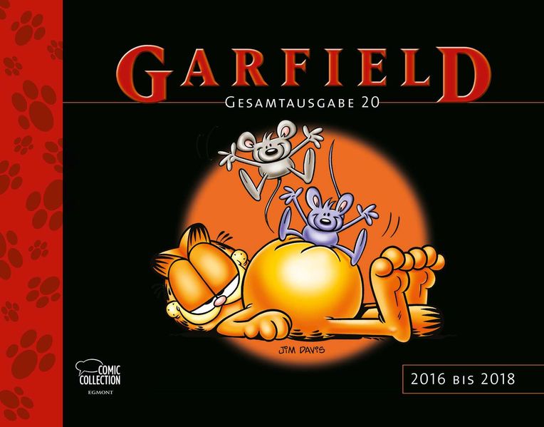 Cover von Garfield Gesamtausgabe 20