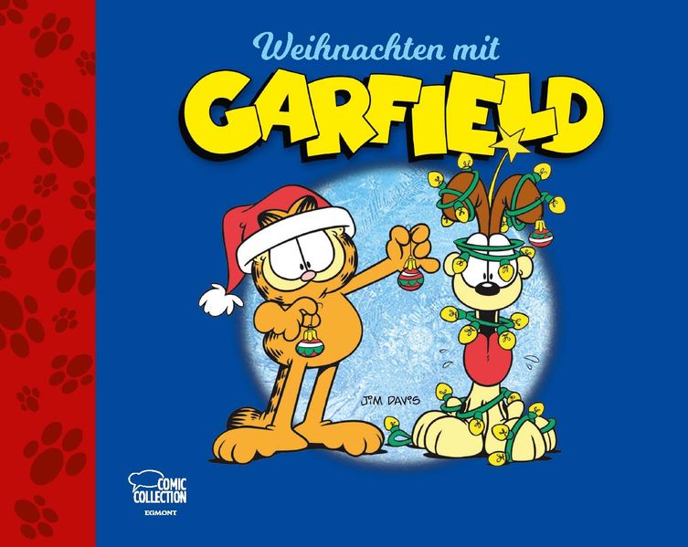 Cover von Weihnachten mit Garfield