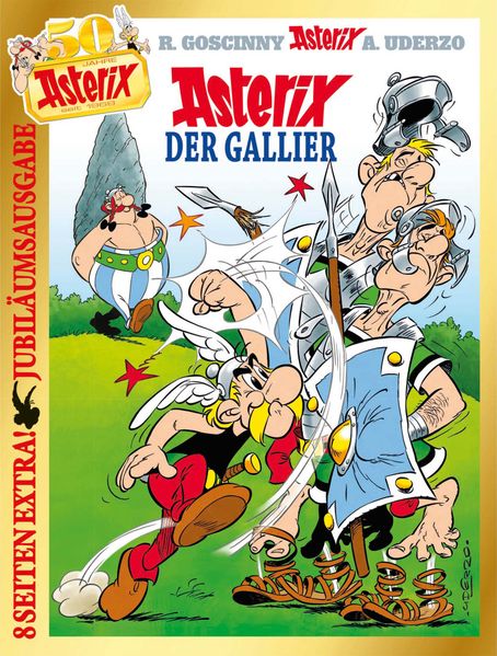 Cover von Asterix 01 – Jubiläumsausgabe
