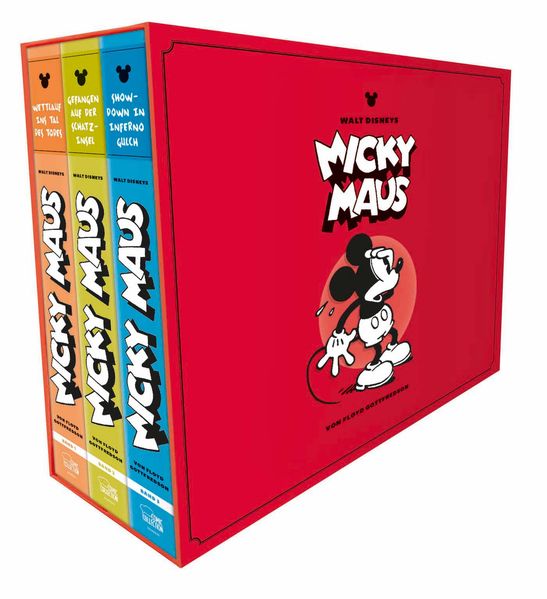 Cover von Floyd Gottfredson Library – Micky Maus im Tal des Todes