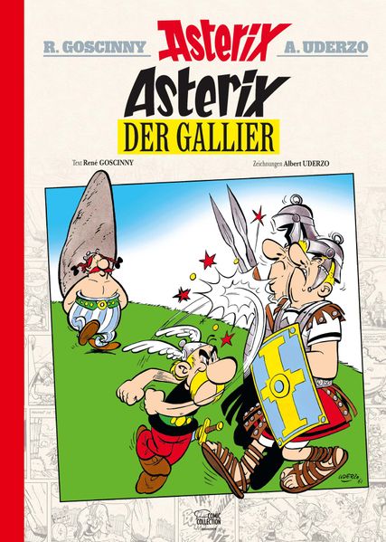 Cover von Asterix 01 Luxusedition