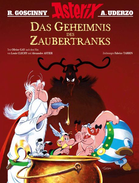 Cover von Asterix – Das Geheimnis des Zaubertranks