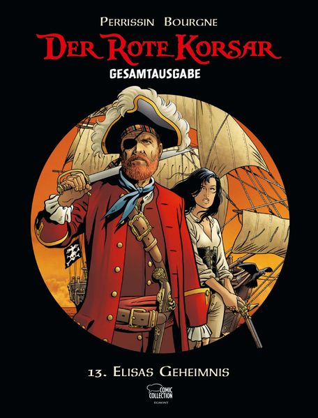 Cover von Der Rote Korsar Gesamtausgabe 13