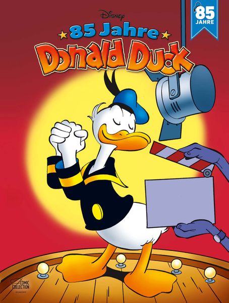 Cover von 85 Jahre Donald Duck