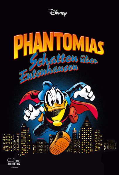 Cover von Phantomias – Schatten über Entenhausen