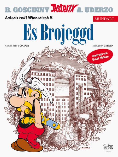 Cover von Asterix Mundart Wienerisch V
