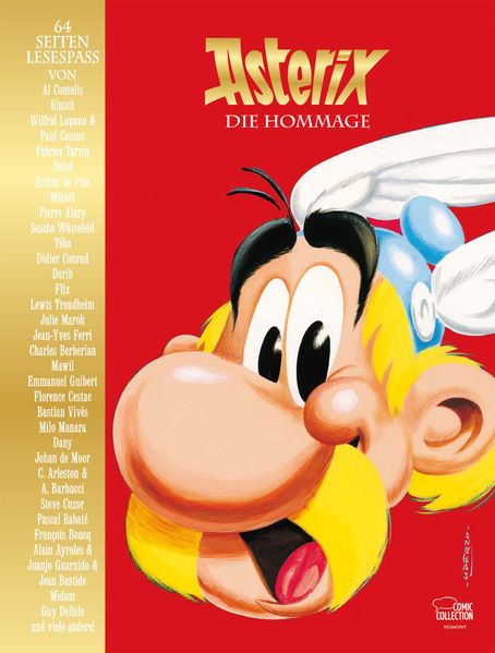Cover von Asterix – Die Hommage
