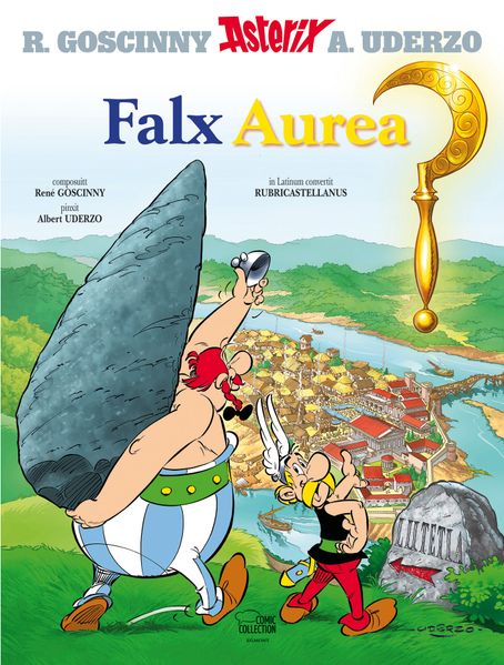 Cover von Asterix latein 02