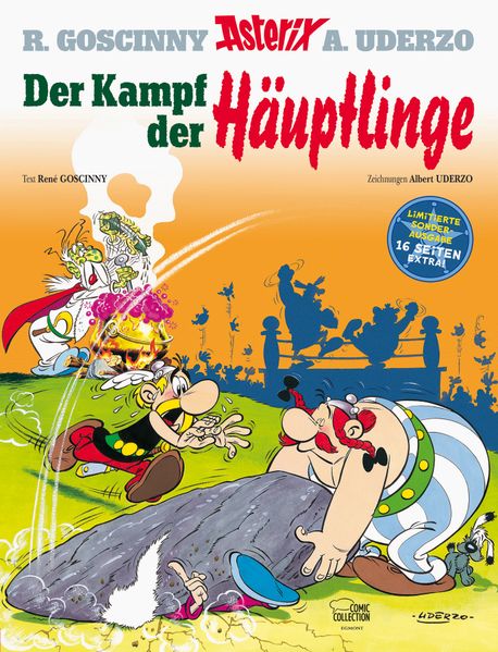 Cover von Asterix – Der Kampf der Häuptlinge