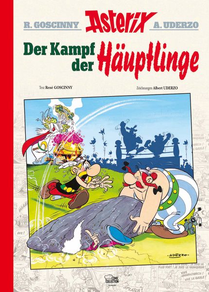 Cover von Asterix 04 Luxusedition