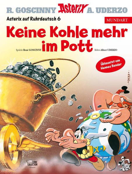 Cover von Asterix Mundart Ruhrdeutsch VI
