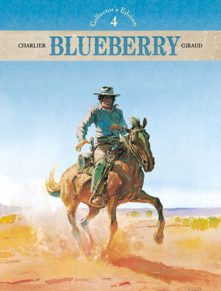Cover von Blueberry – Collector’s Edition 04