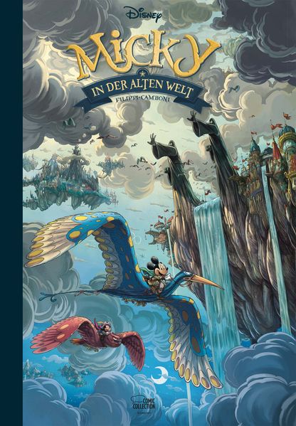 Cover von Micky in der alten Welt
