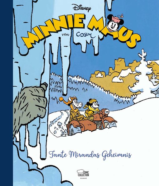Cover von Minnie Maus – Tante Mirandas Geheimnis